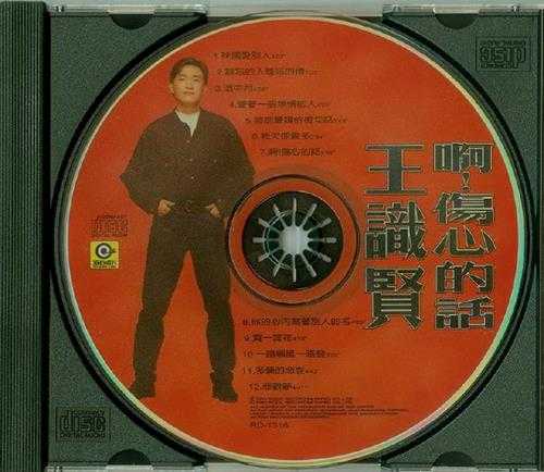 王识贤.1995-啊!伤心的话【滚石】【WAV+CUE】